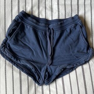 Aerie Navy Blue Lounge Shorts
